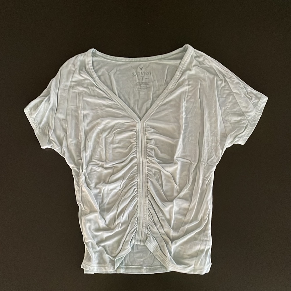 AE Rusched Soft & Sexy T